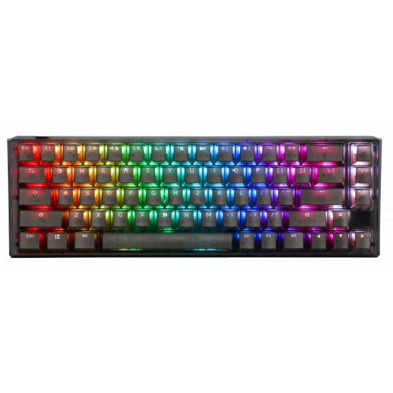 Ducky One 3 Aura Black SF Myst Black Case - Red Switches